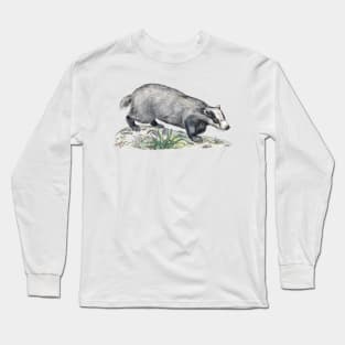 Badger Long Sleeve T-Shirt